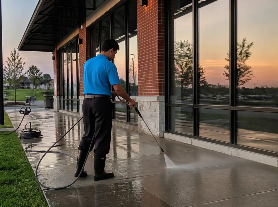 Commercial Pressure Washing in Daytona Beach, FL