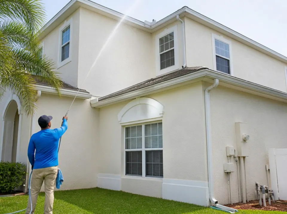 House Soft Washing in Volusia County, FL