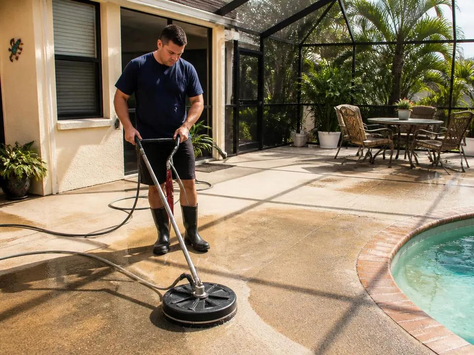 Patio Cleaning in Volusia County, FL