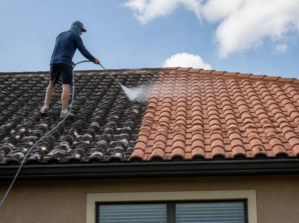 Roof Cleaning in Volusia County, FL