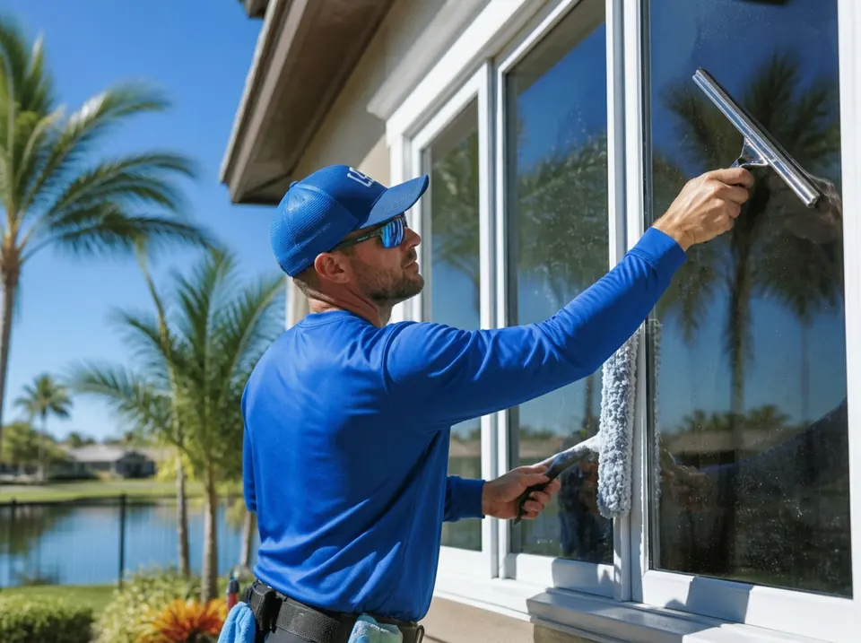 Window Cleaning in Edgewater, FL